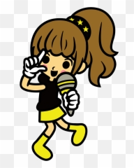 Pop Singer Rhythm Heaven Wiki Fandom - Club png