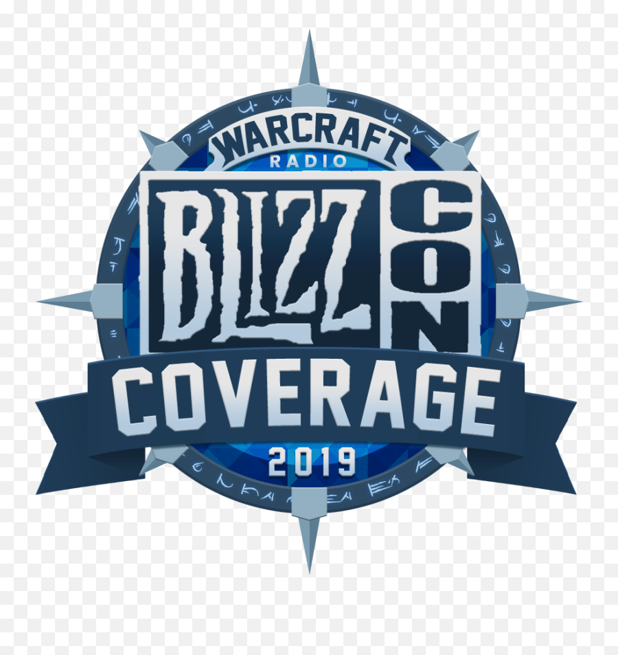Blizzcon 2019 U2013 Warcraft Radio - Blizzard Entertainment Png,Warcraft Logo