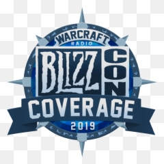 Blizzcon 2019 U2013 Warcraft Radio - Blizzard Entertainment Png,Warcraft Logo