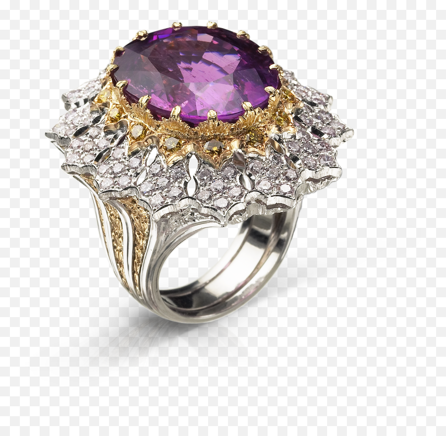 Cocktail Ring - Cocktail Rings Official Buccellati Website Buccellati Cocktail Ring Png,Fancy Underline Png