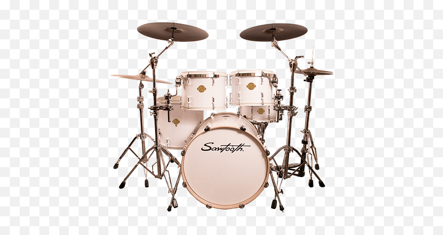 Sawtooth Command Series 5 Piece Drum Sets With 22 Bass - Sawtooth Drum Set Png,Pearl Icon Drum Rack