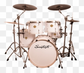 Sawtooth Command Series 5 Piece Drum Sets With 22 Bass - png