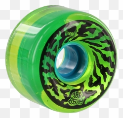 Sc Slimeballs Swirly 65mm 78a Trans Green - Boardsport png