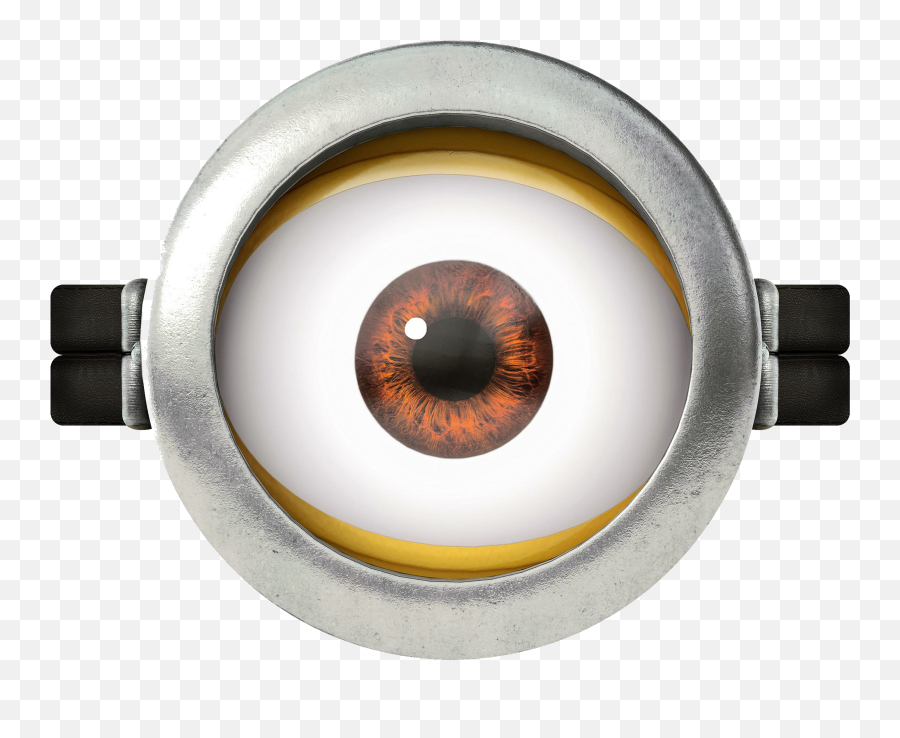 Minions Eyes Vector - Minion Eye Png,Angry Eyes Png