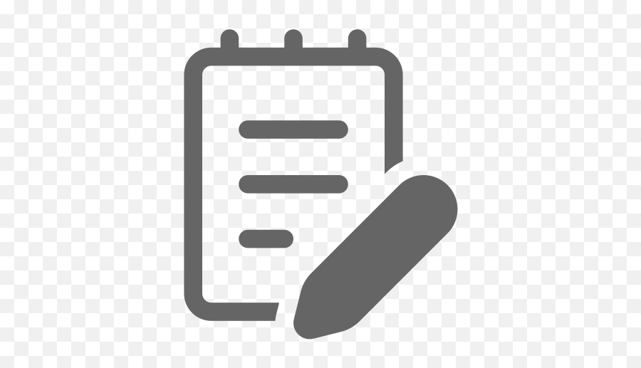 Notepad Edit Regular Free Icon - Iconiconscom Png,White Notepad Icon