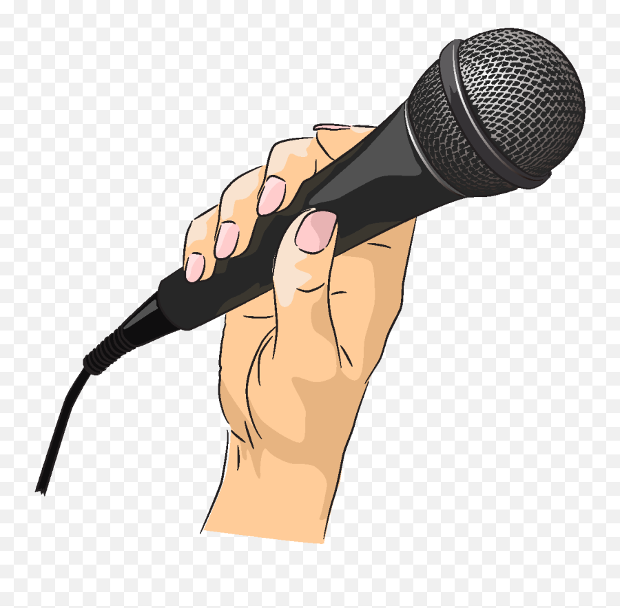 Vector Black Microphone Element - Animada Imagen De Microfono Png,Microfono Png