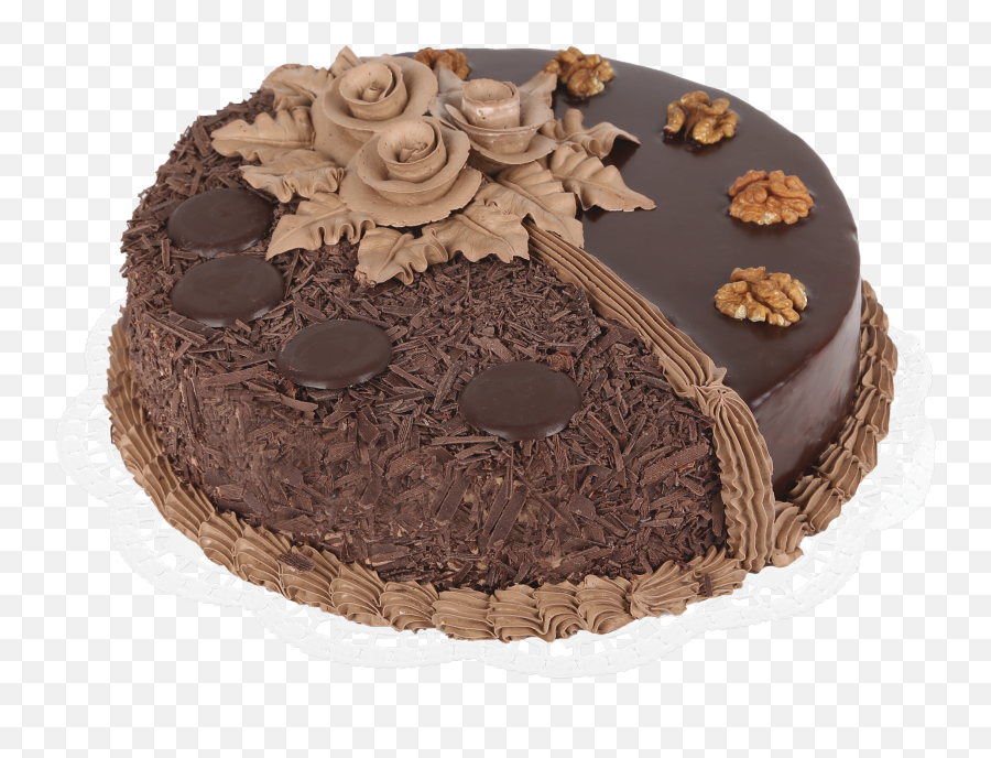Chocolate Cake Birthday Torte - Transparent Background Cake Transparent Png,Wedding Cake Png