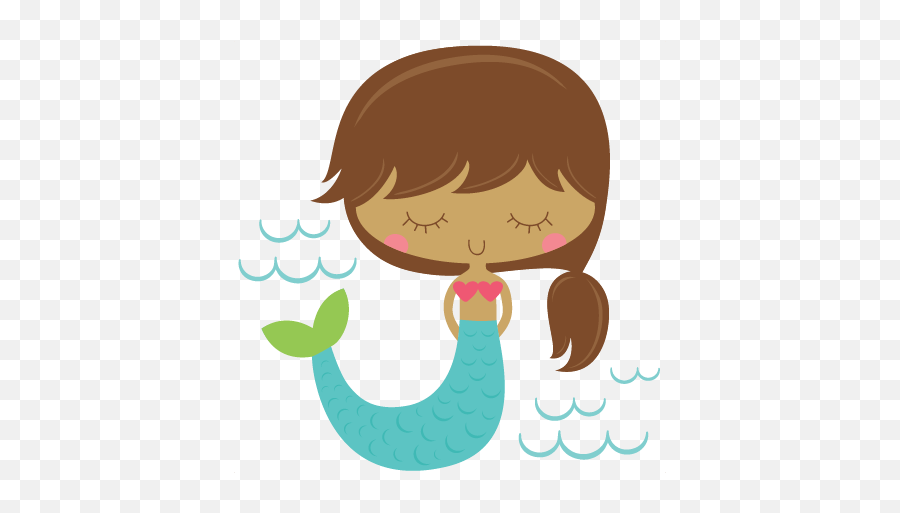 Download Royalty Free Mermaid Clipart Silhouette - Cute Mermaid Clipart Svg Png,Mermaid Silhouette Png