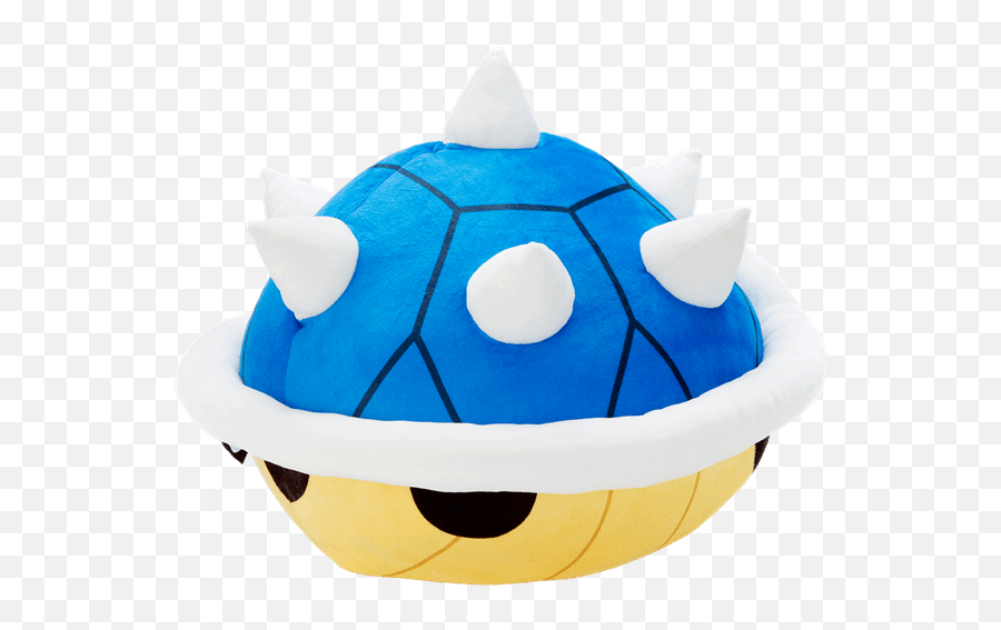 Nintendo - Mario Kart Blue Shell Plush Stuffed Toy Png,Blue Shell Png