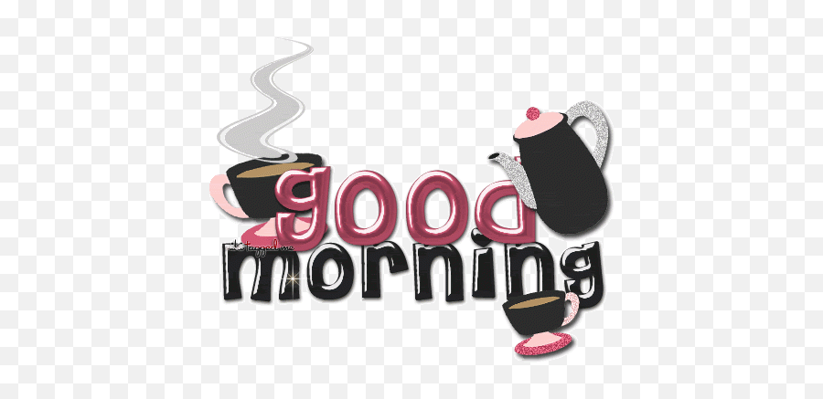 Good Morning Gif - Good Morning Text Gif Png,Good Morning Logo