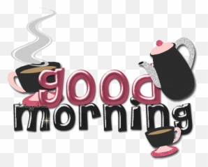 Good Morning Gif - Text png