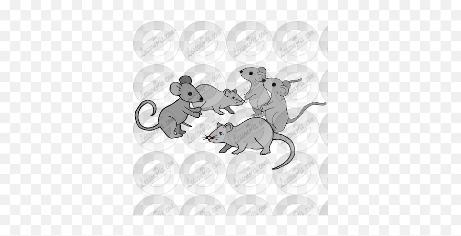 Lessonpix Mobile - Rat Png,Mice Png