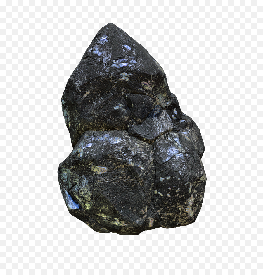 Download Silver Ore - Silver Ore Transparent Background Png,Boulder Png