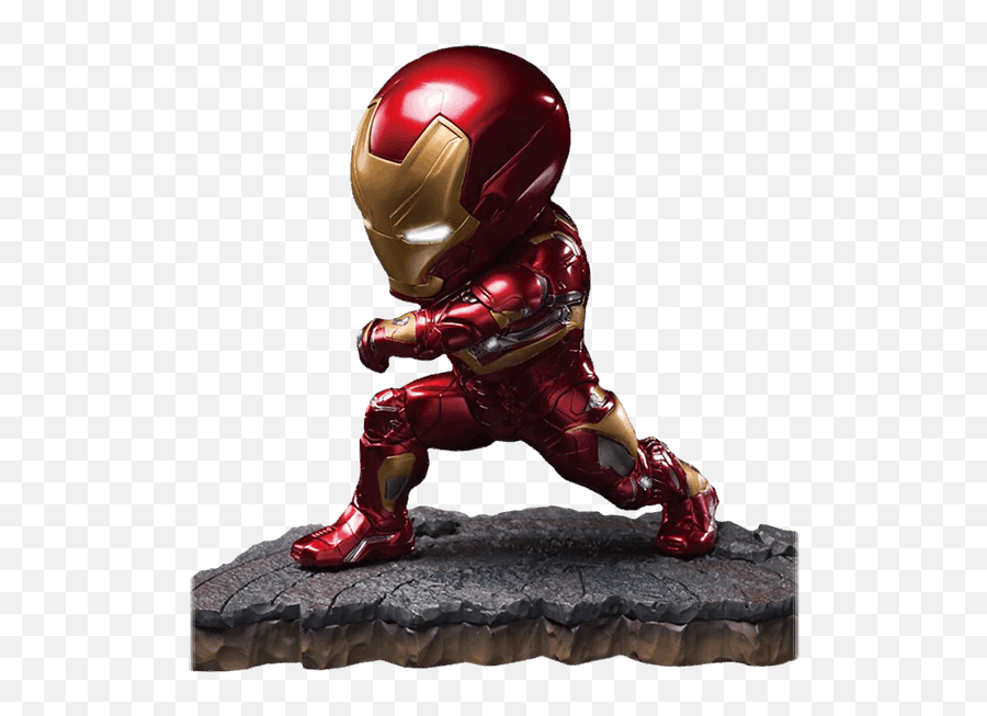 Marvel - Captain America Civil War Iron Man Mk46 Egg Attack Figure Egg Attack Ironman Png,Iron Man Png