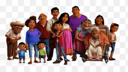 Coco Transparent Png Images - Familia De La Pelicula