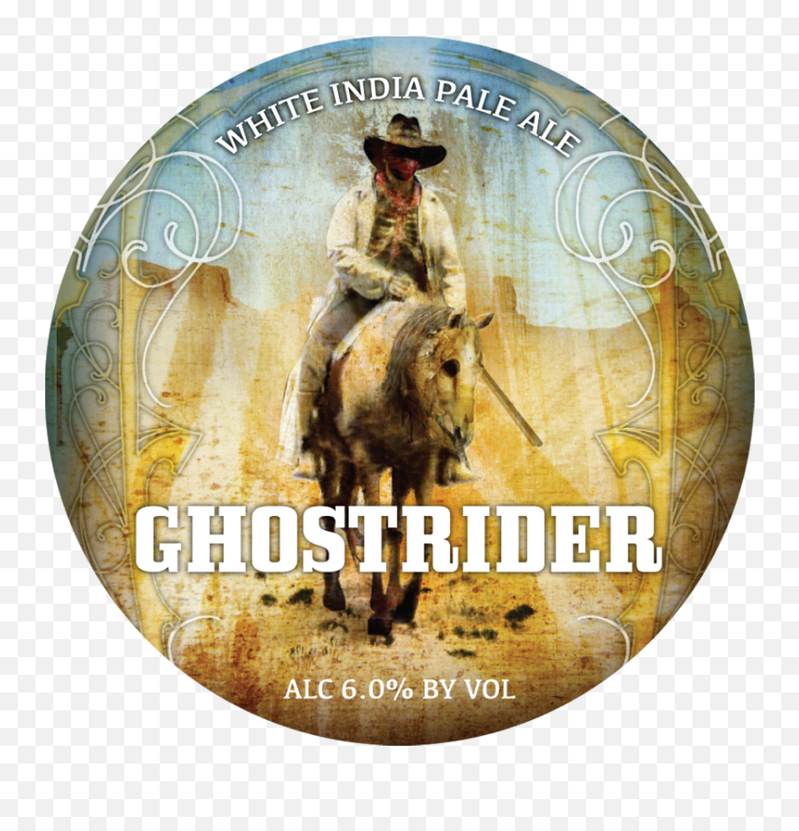 Ghost Rider Ipa - Wasatch Ghostrider White Ipa Utah Brewers Cooperative Png,Ghost Rider Png