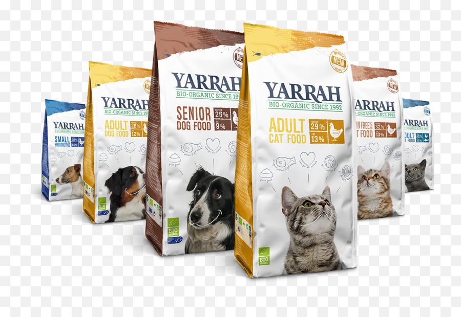 Home - Yarrahcom Bio Organic Pet Food Png,Dog And Cat Png
