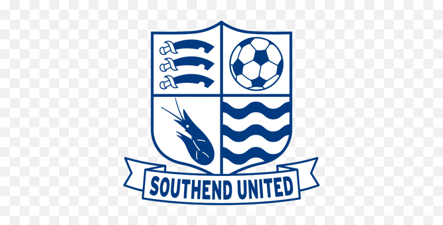 Southend United Fc - European Football Logos Southend United Png,Utd Logo