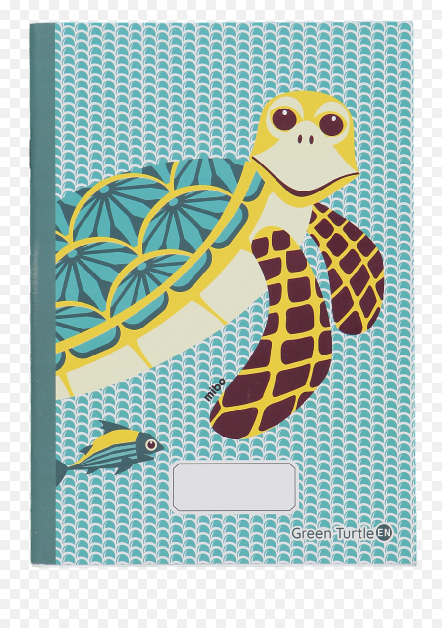 A5 Turtle Notebook - Cartoon Png,Notebook Paper Png