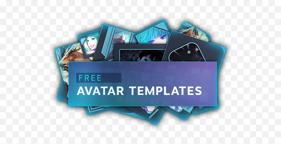 Free Profile Avatar Templates - Graphic Design Png,Discord Transparent Avatar