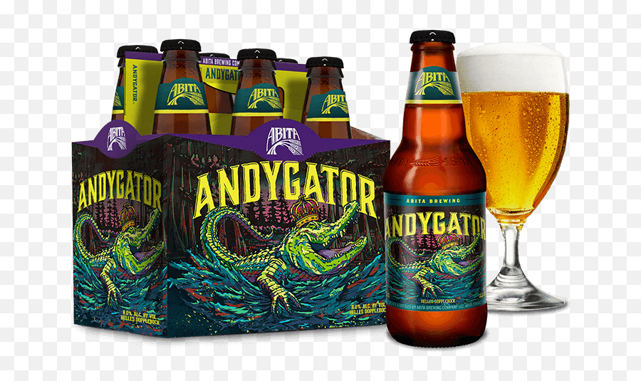 Andygator - Abita Beer Abita Andygator Png,Beers Png
