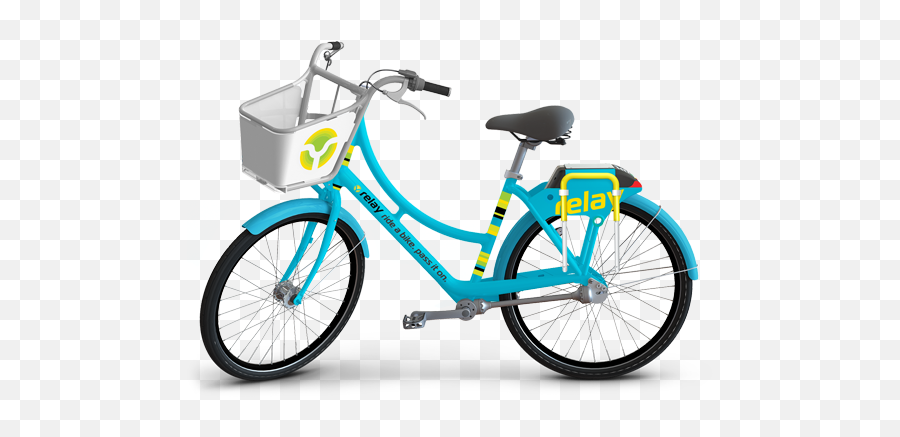 Bike 6 All White Background - West Hollywood City Bikes Png,Bicycle Transparent Background
