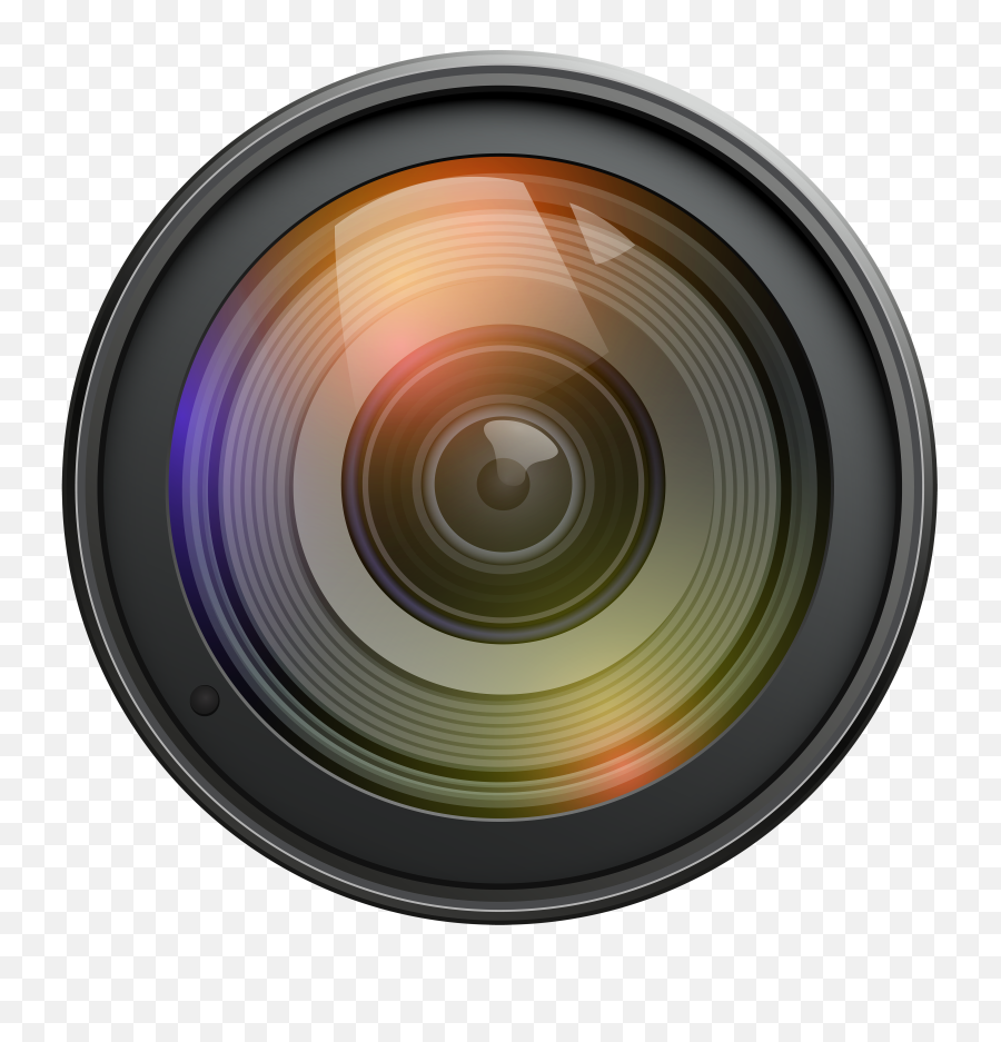 Lens Png Vector Freeuse Library - Photography Camera Lens Png,Camera Flare Png