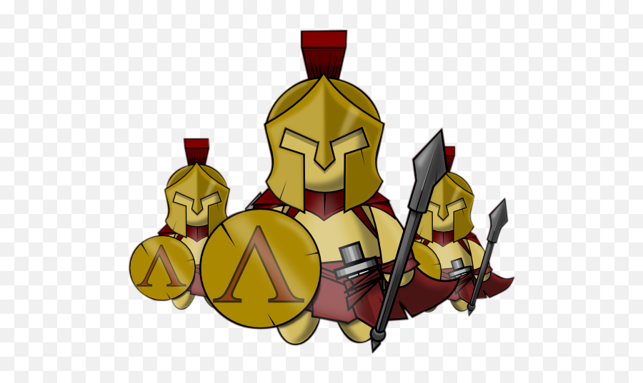 Spartan Army Clipart - Warrior Clipart Png,Spartan Png