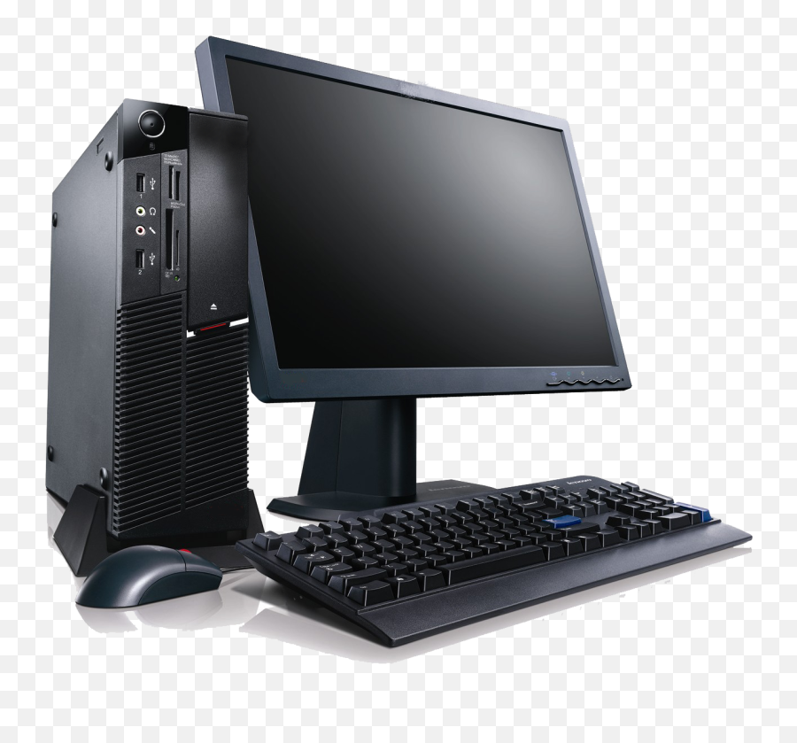 Computer Hd - Desktop Computer Png,Personal Computer Png