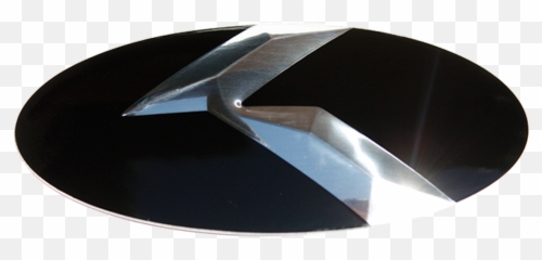 Metal Skin Overlay Emblems For Kia Suvu0027s - Metal png