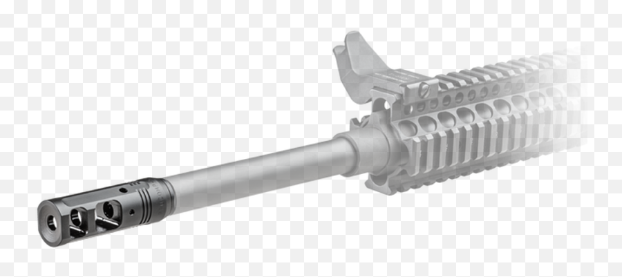 Surefire Procomp 556 Muzzle Brake For M4 M16 Rifles And Variants - Procomp5561228 Surefire Muzzle Brake 556 Png,M16 Png