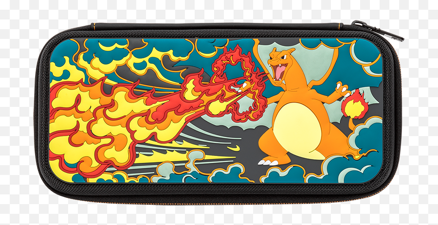 System Travel Case - Charizard Pokemon Nintendo Switch Case Png,Charizard Png