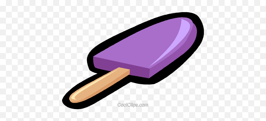 Grape Popsicle Royalty Free Vector Clip Art Illustration - Clipart Png,Popsicle Png
