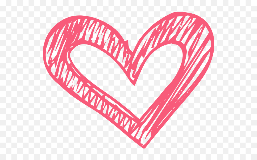 Love Peach Heart Vector - Heart Vector Pink Png,Heart Sticker Png