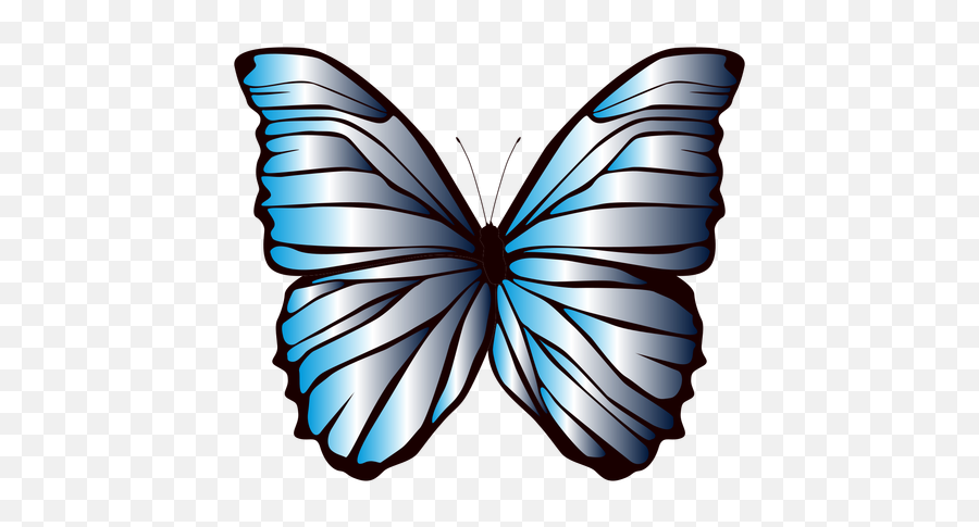 Lined Wings Butterfly Design - Transparent Png U0026 Svg Vector File Mariposas Gif Sin Fondo,Butterfly Wings Png
