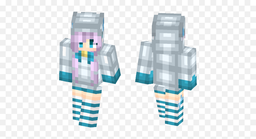 Download Eeveelutions Glaceon Minecraft Skin For Free - Illustration Png,Glaceon Png