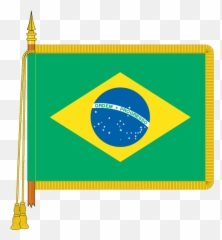 Ceremonial Brazil Flag - Sweden png