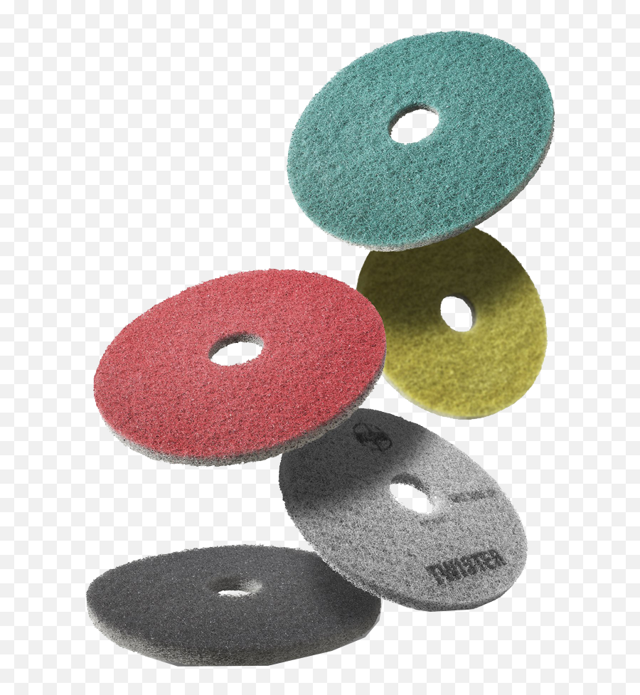 Imec Twister Diamond Floor Cleaning Pad - Twister Pads Png,Twister Png
