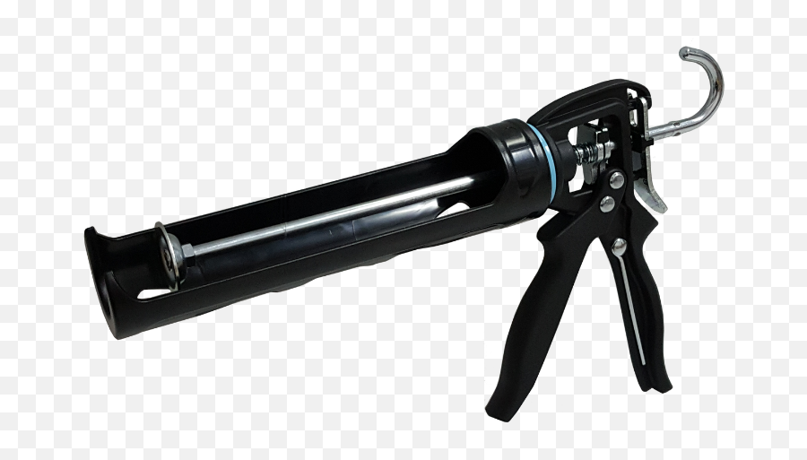 300ml Single Tube Silicone Dispensing Gun Chemical Anchor - Rifle Png,Revolver Transparent