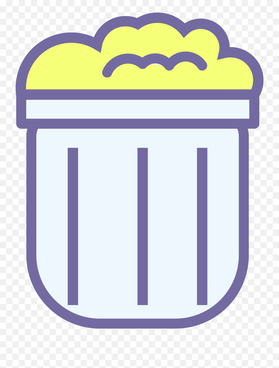 Download Popcorn Illusion Food Icon Png And Vector Image - Clip Art,Food Icon Png