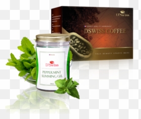 Peppermint Slimming Gel U2013 Du0027swiss Beauty - Box Png,Peppermint Png