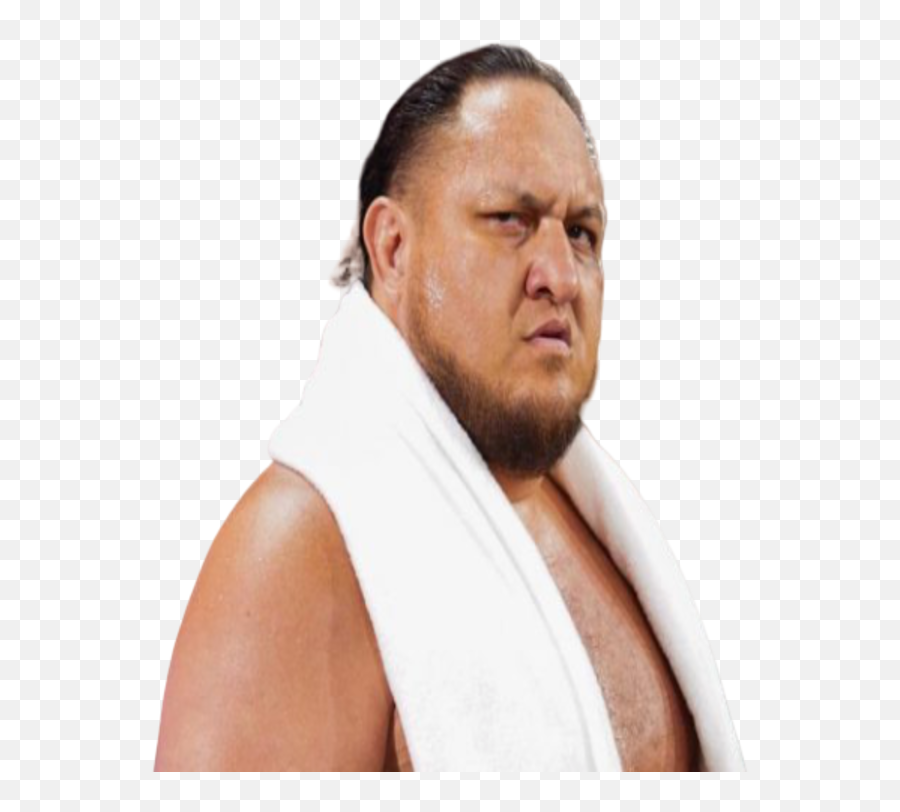 Sticker De Nope Sur Other Samoa Joe Wwe Catch Charisme - Gentleman Png,Samoa Joe Png