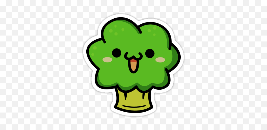 Download Cute Broccoli - Cute Broccoli Png,Brocolli Png