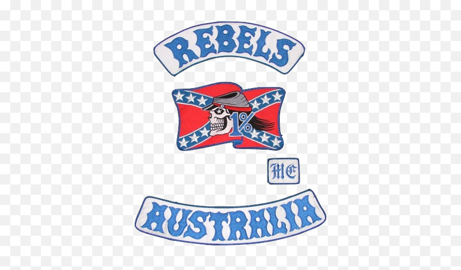 Rebels Mc - Rebels Australia Logo Png,Mc Logo