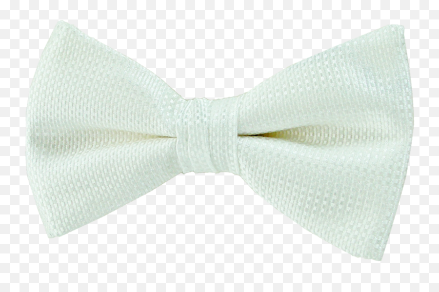 Romance White Bow Tie - Noeud Papillon Blanc Soie High Pattern Png,Bow Tie Png