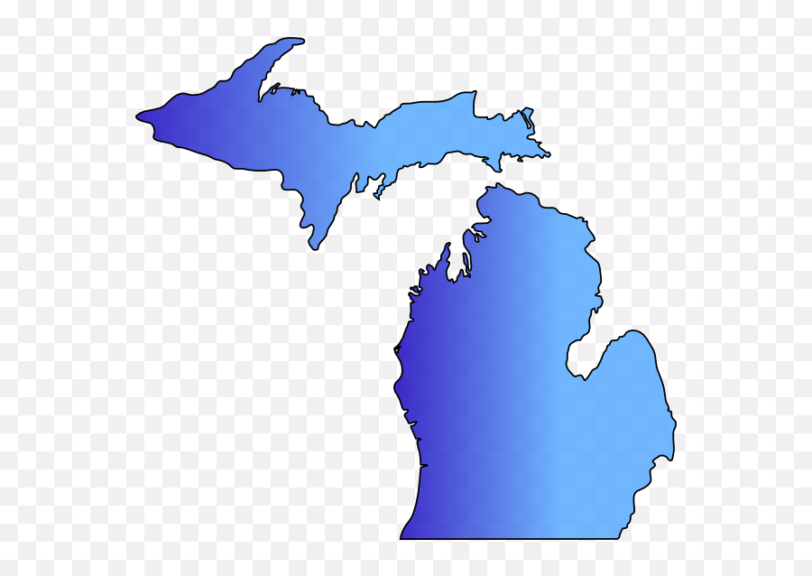 Michigan Map Clip Art - Map Png Download 1245646 Png Transparent State ...