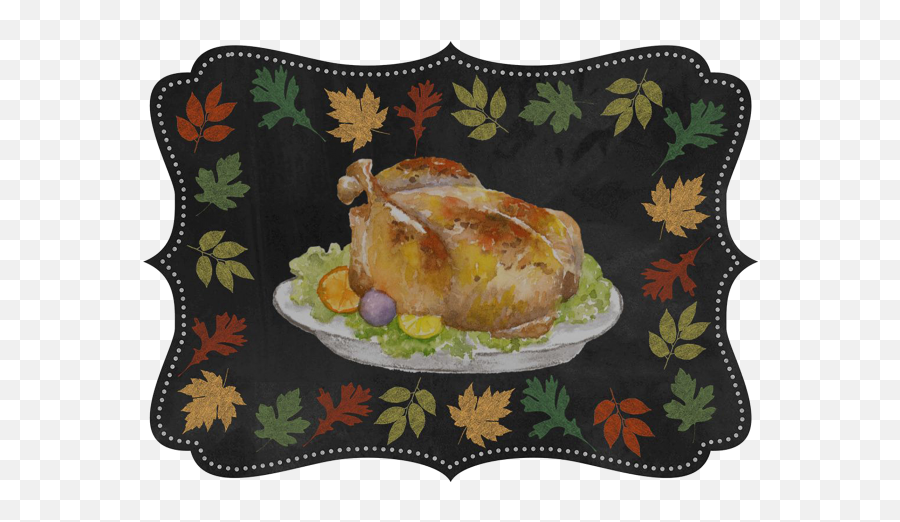 Thanksgiving Turkey Png Free Stock - Portable Network Graphics,Thanksgiving Dinner Png