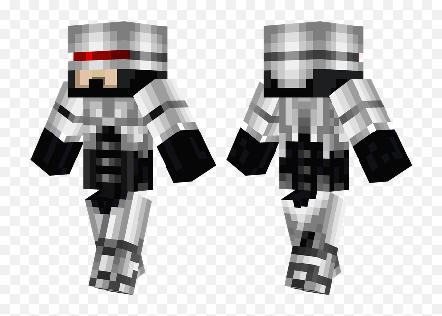 Robocop Minecraft Skins - Minecraft Png,Robocop Png