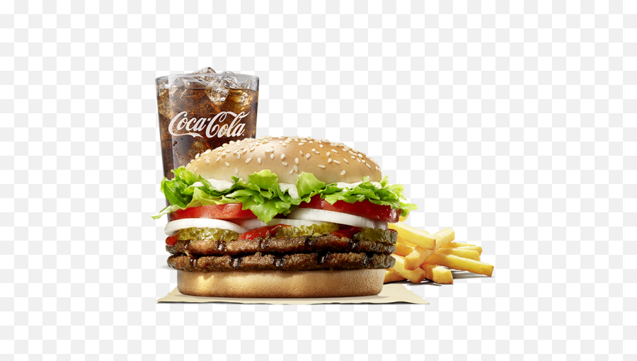 Download Hd Burger King Png Pic - Burger King Double Whopper,Burger King Png