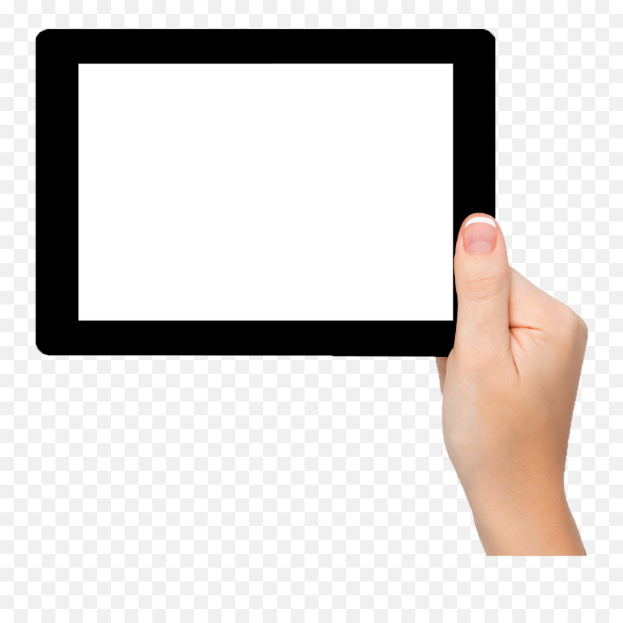 Download Free Tablet In Hand Png Image Icon Favicon Freepngimg - Tablet Hand Png,Hand Png
